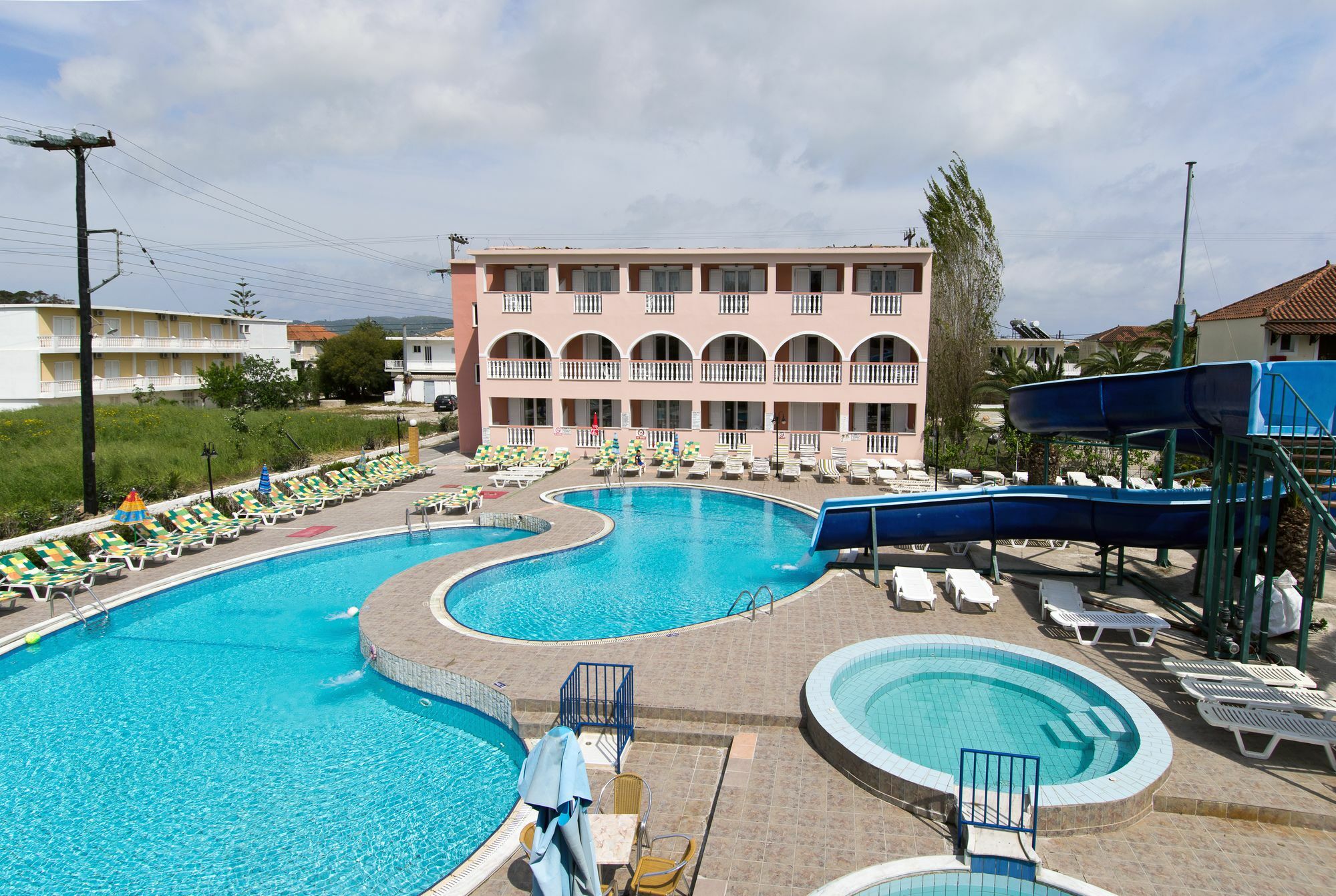 Savvas-Deval Hotel (Adults Only) Laganas Exterior photo