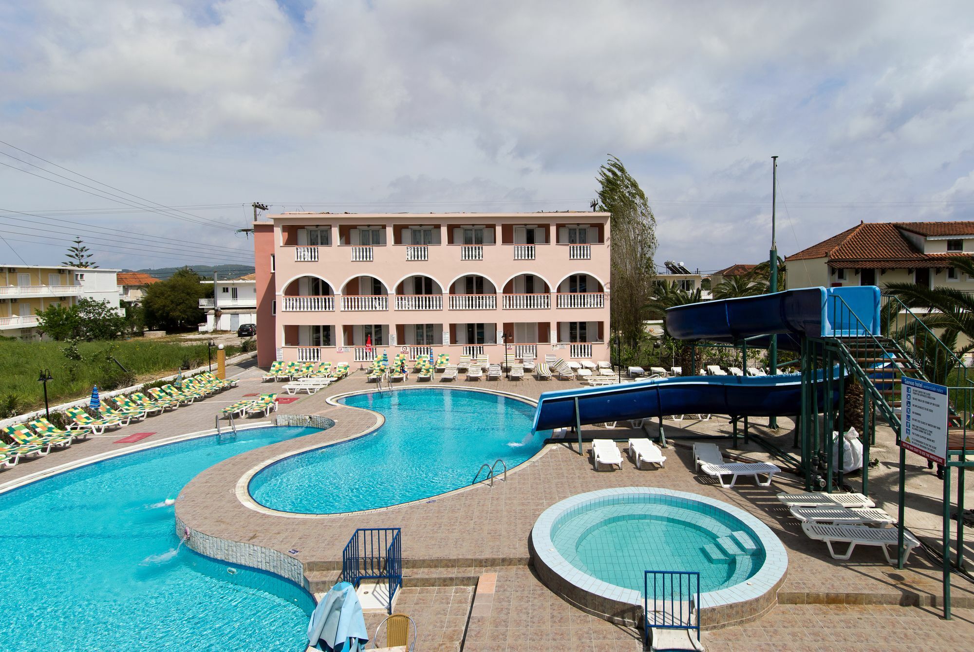 Savvas-Deval Hotel (Adults Only) Laganas Exterior photo