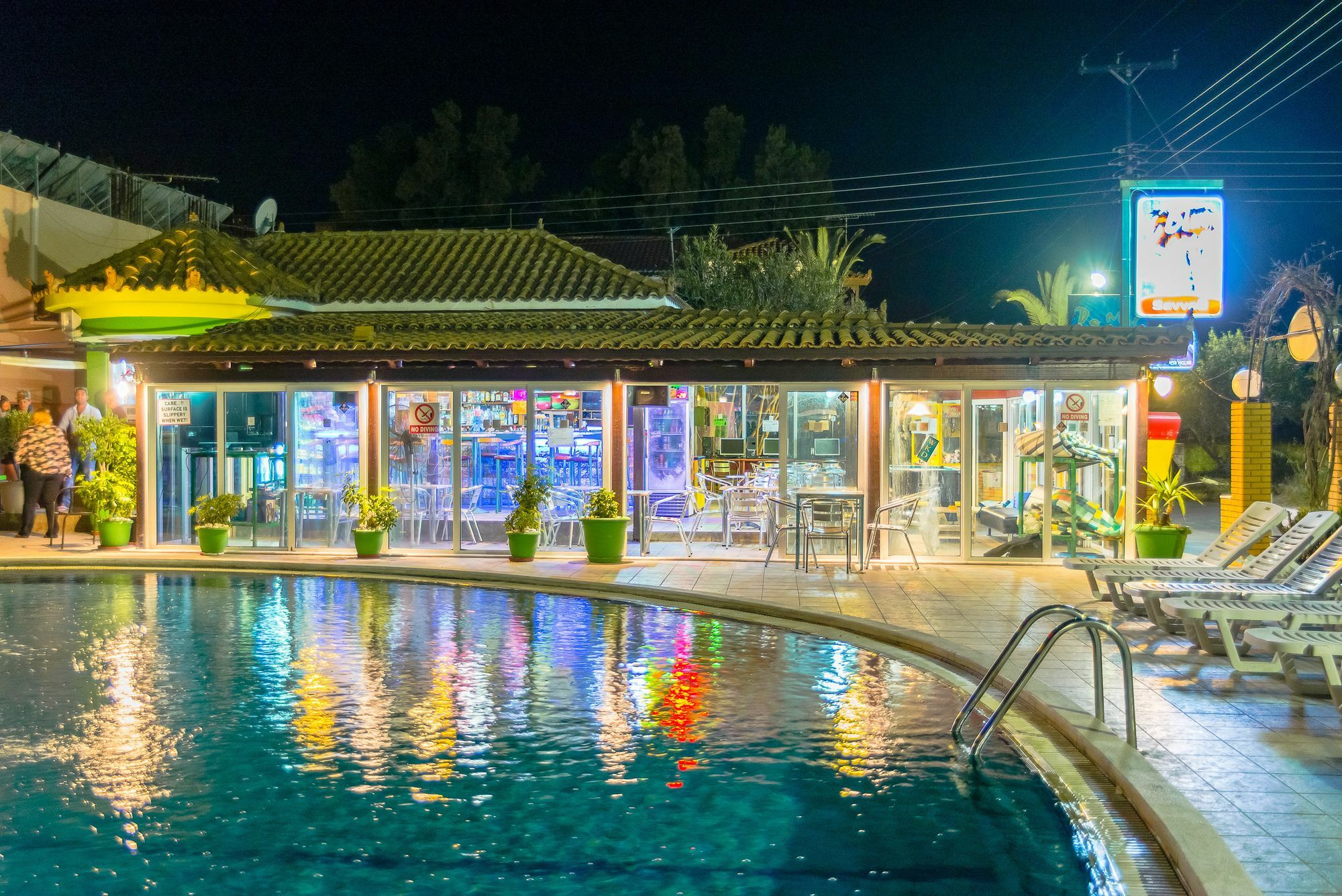 Savvas-Deval Hotel (Adults Only) Laganas Exterior photo