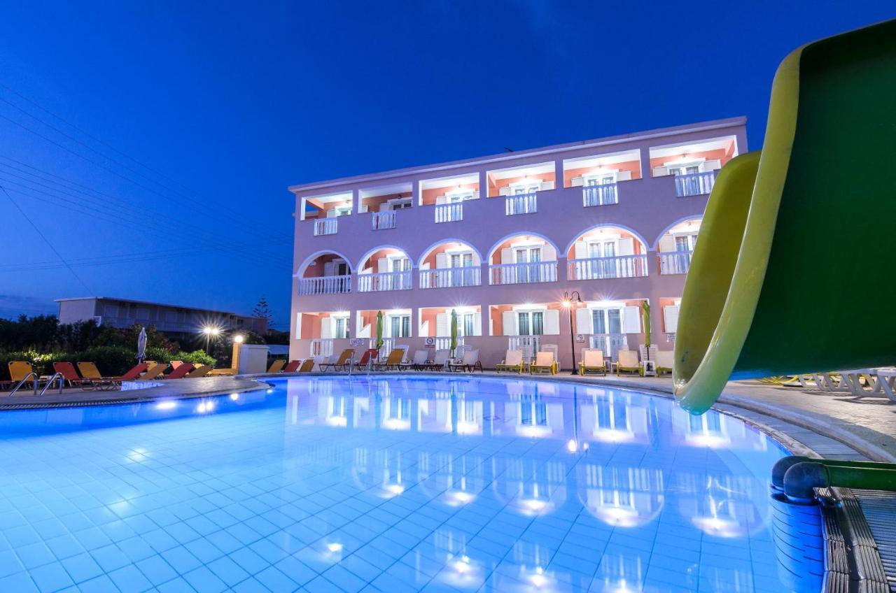 Savvas-Deval Hotel (Adults Only) Laganas Exterior photo