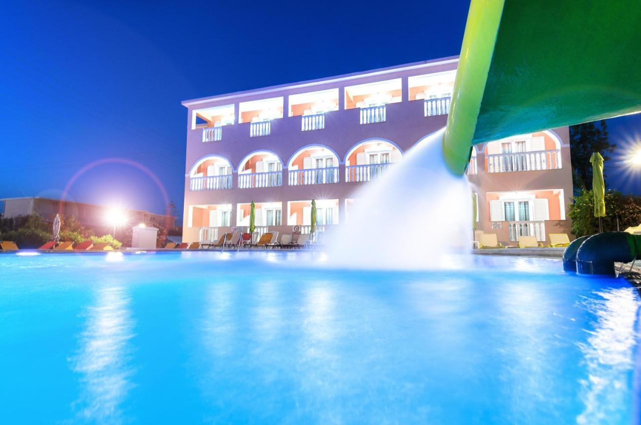 Savvas-Deval Hotel (Adults Only) Laganas Exterior photo