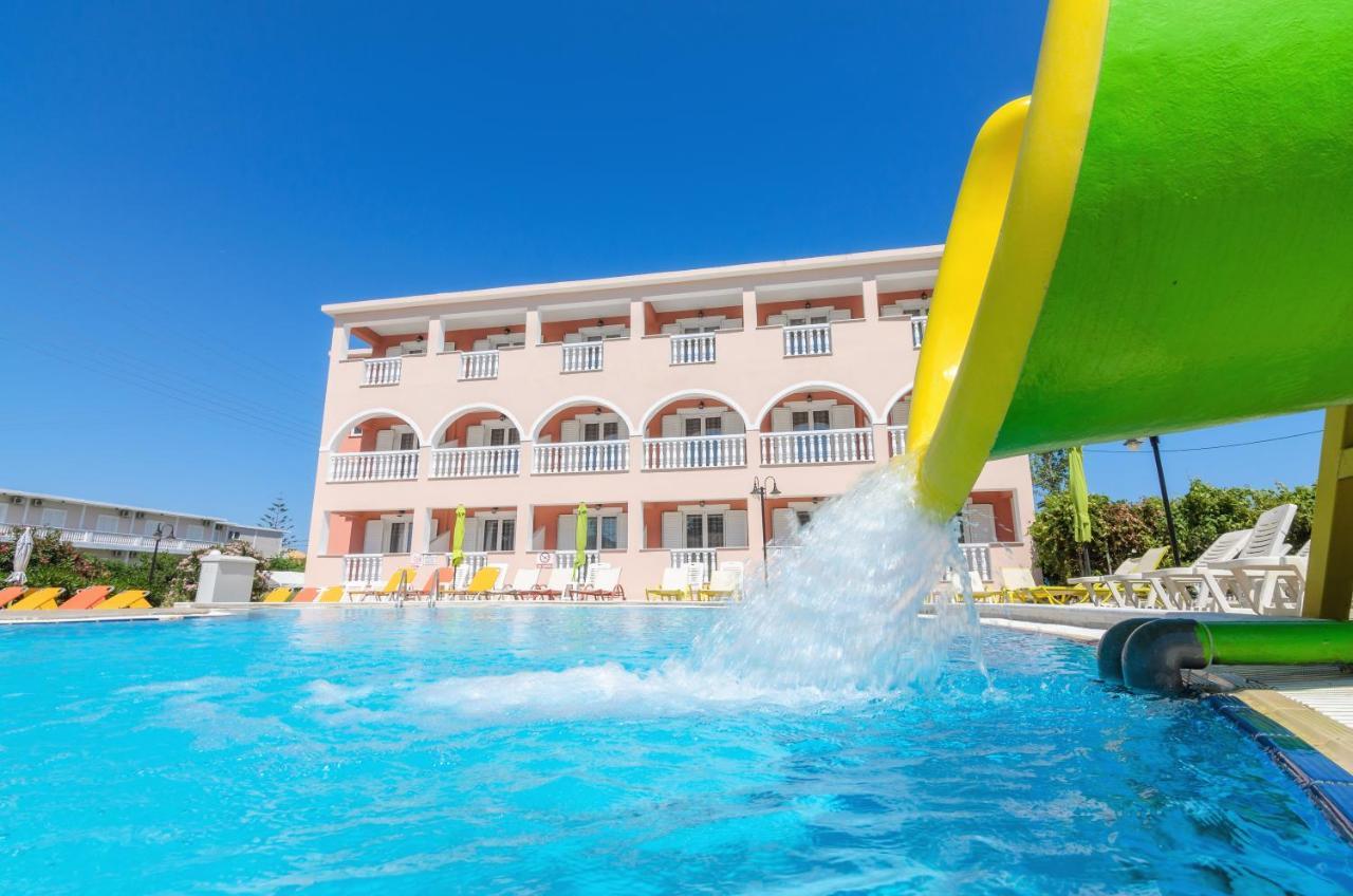 Savvas-Deval Hotel (Adults Only) Laganas Exterior photo