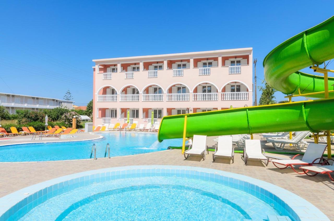Savvas-Deval Hotel (Adults Only) Laganas Exterior photo